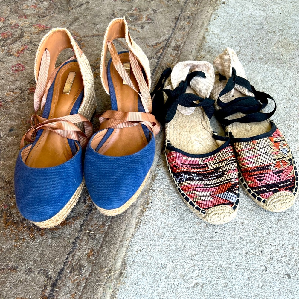 Espadrille bundle size 8.5